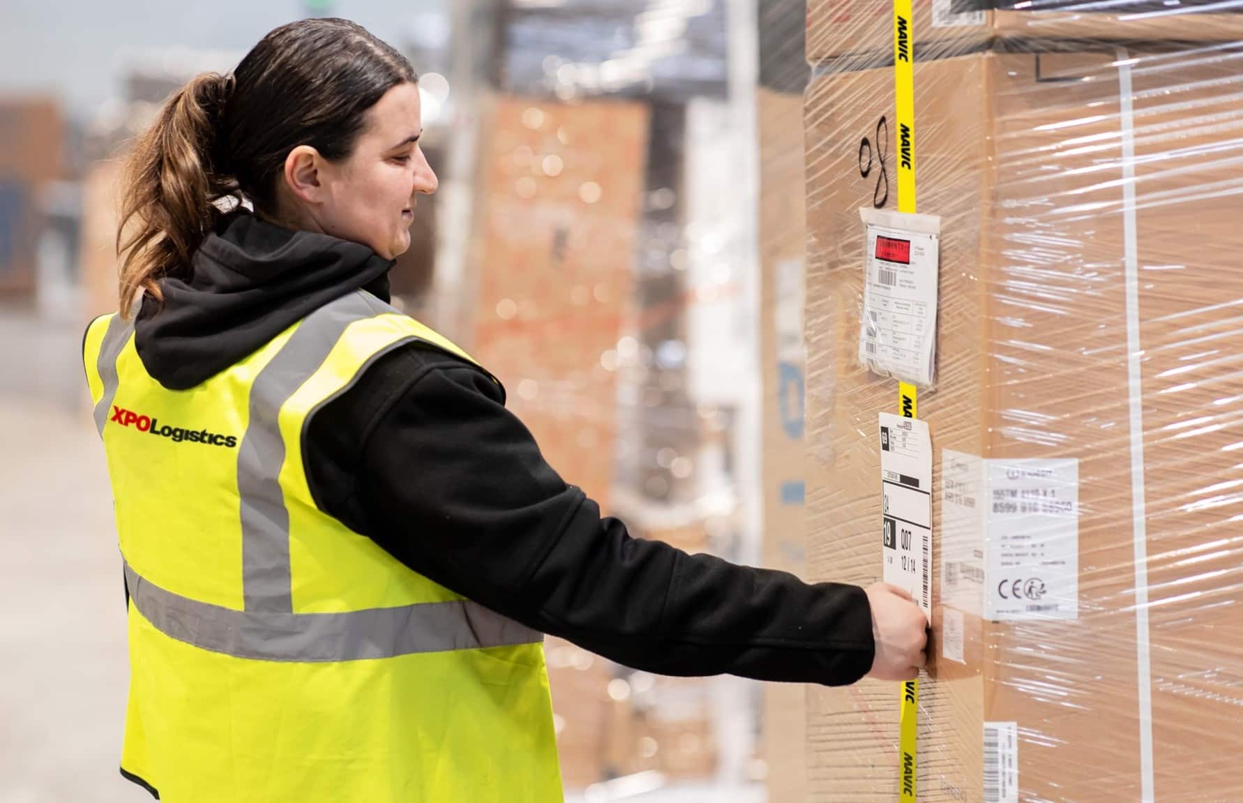 Mavic confie aussi sa logistique à XPO