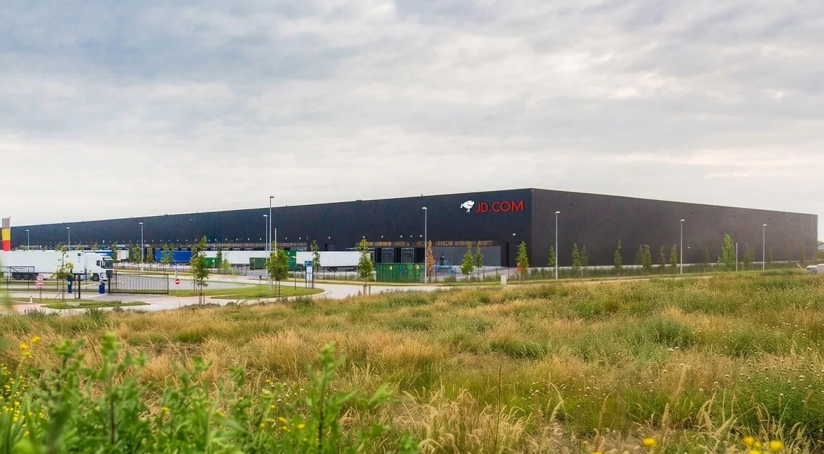 JD.com ouvre un hub logistique de près de 50.000 m²