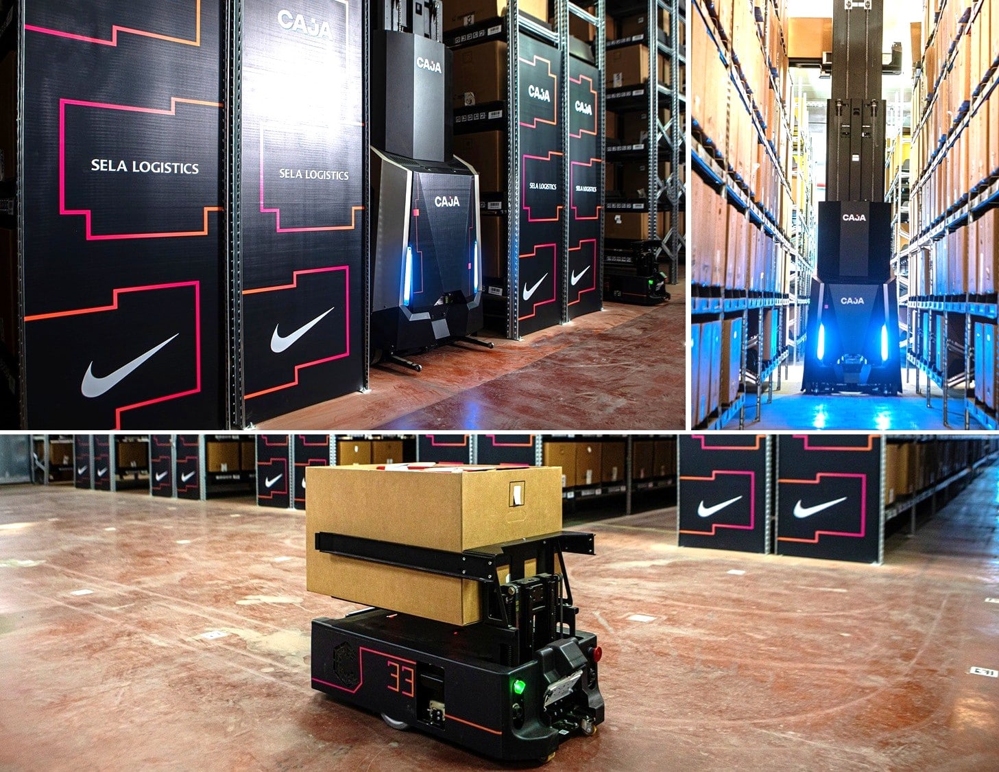Sela Logistics accélère dans le goods-to-person avec Caja by Fives