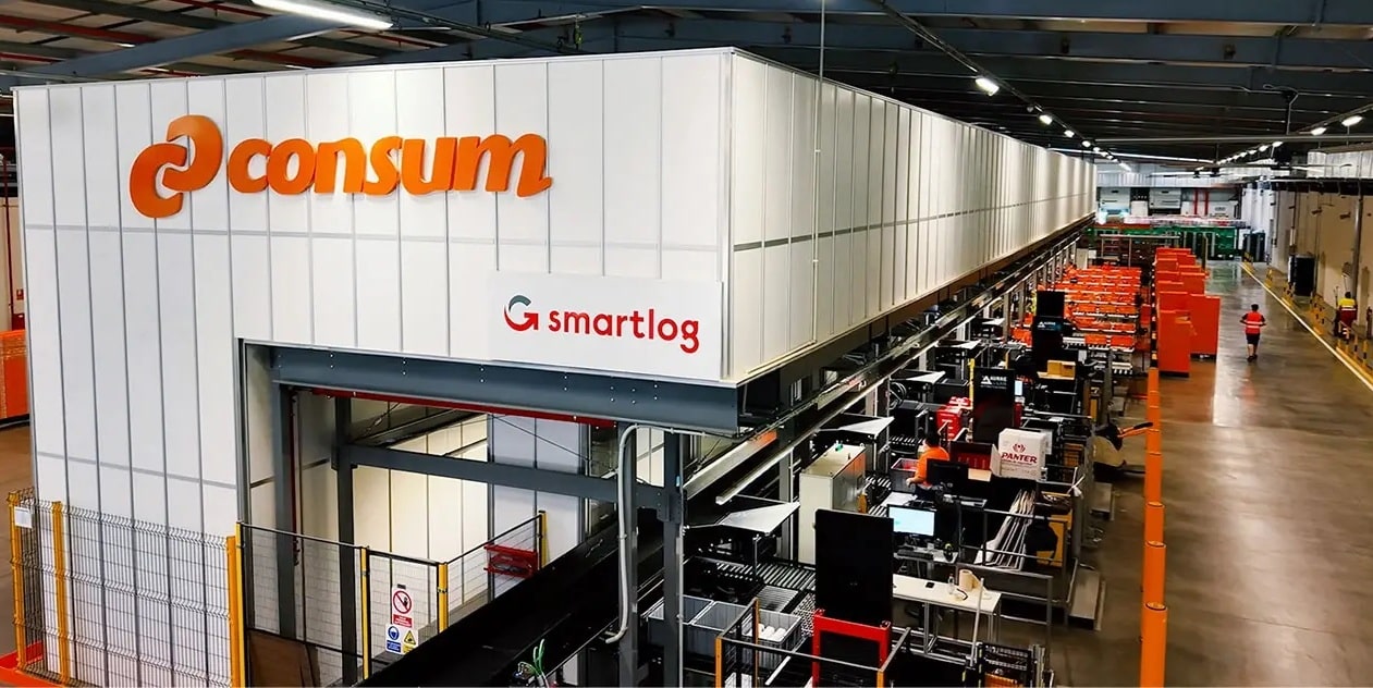 Smartlog déploie un AutoStore chez le distributeur Consum
