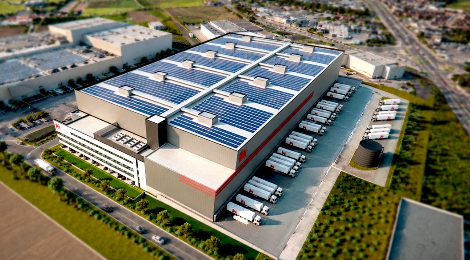 Delhaize investit plus de 110 M€ dans un nouvel entrepôt près de Bruxelles