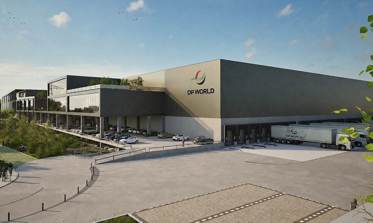 DP World va ouvrir un hub logistique de 55.000 m² au port d’Anvers