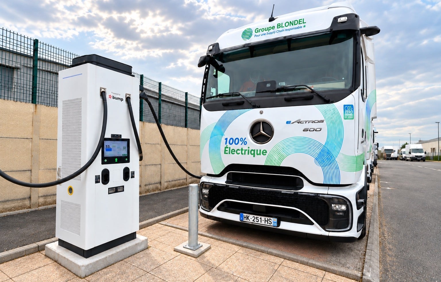 Le Groupe Blondel vise 15% de poids lourds électriques en 2028