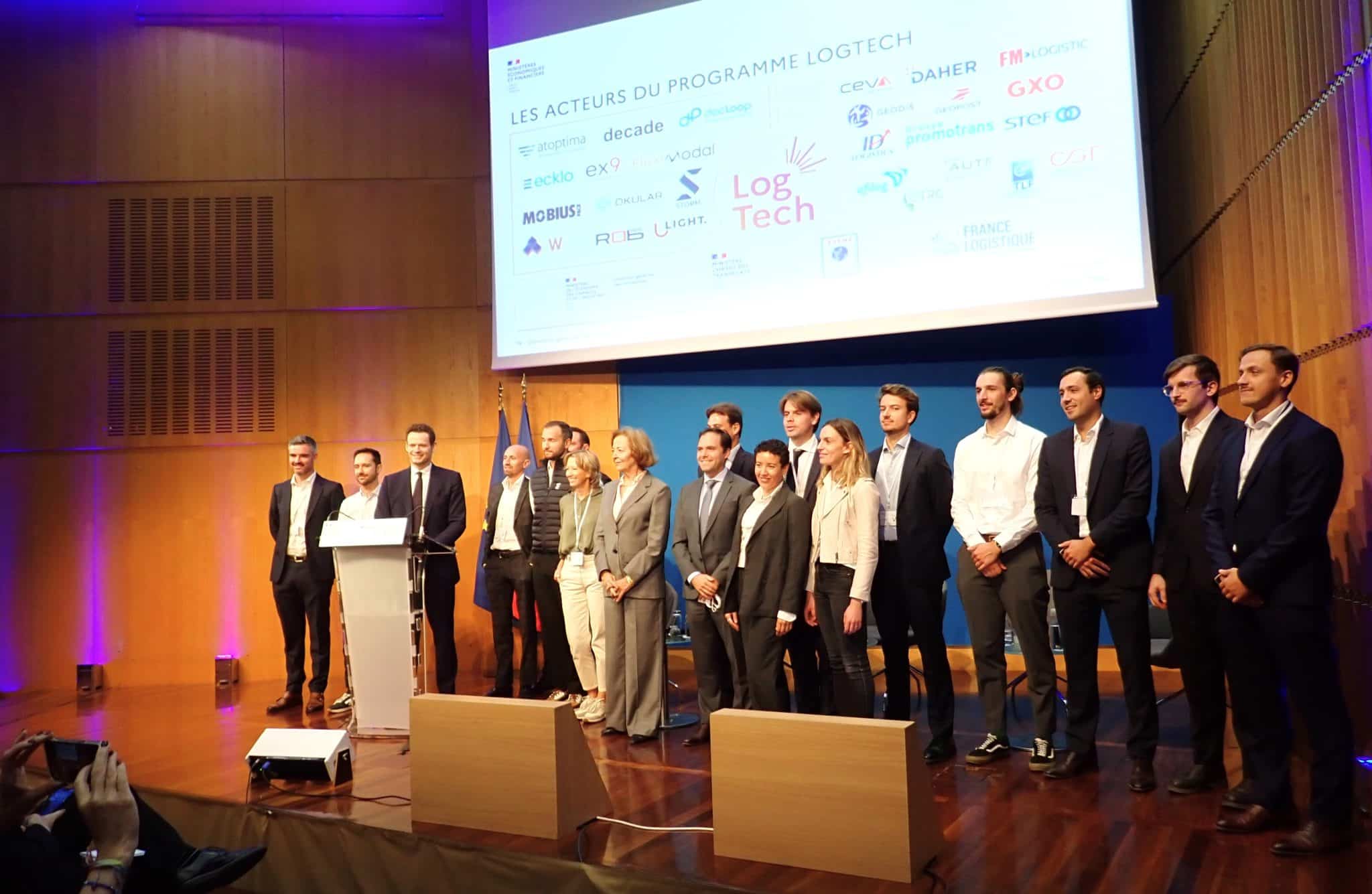 L’écosystème public-privé LogTech dévoile ses 7 lauréats 2026