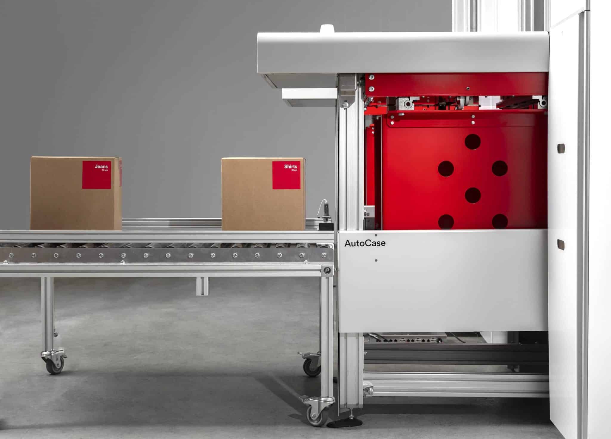 Nowaste Logistics cartonne avec Swisslog et la solution AutoCase d’AutoStore