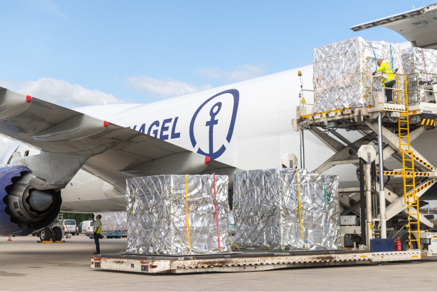 Kuehne+Nagel ajoute 4 liaisons aériennes à son réseau Cool Corridor