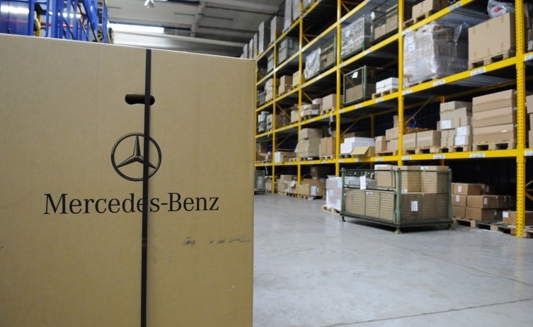 La logistique pièces de Mercedes-Benz passe à 50.000 m² à Valenciennes