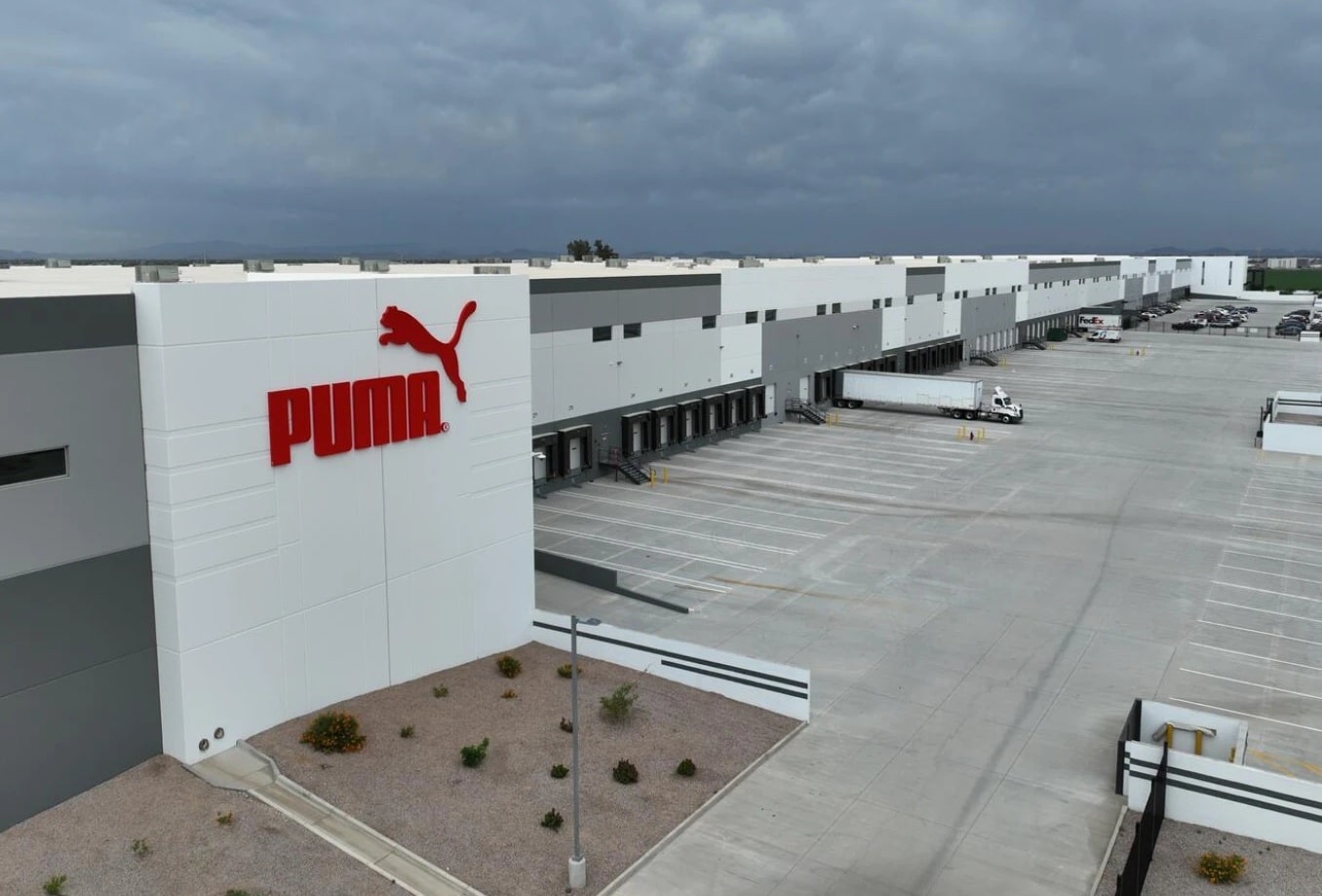 Puma confie à Maersk tous ses centres de distribution U.S.