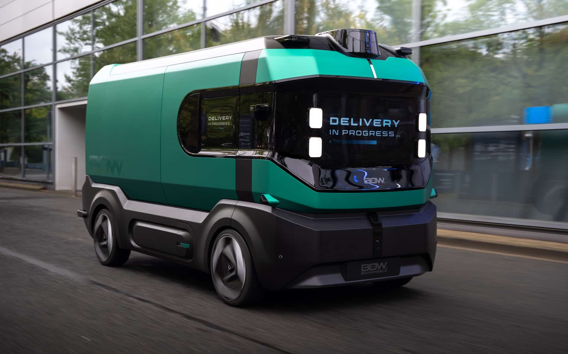 Stellantis parie sur la livraison autonome avec Box-on-Wheels