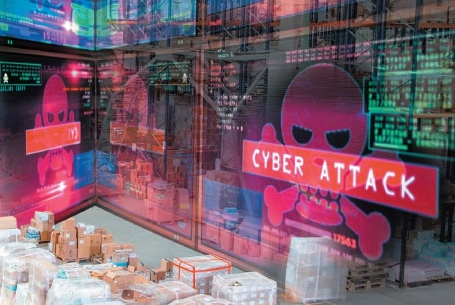 Les rayons frais et surgelés ciblés par une cyberattaque géante et inédite