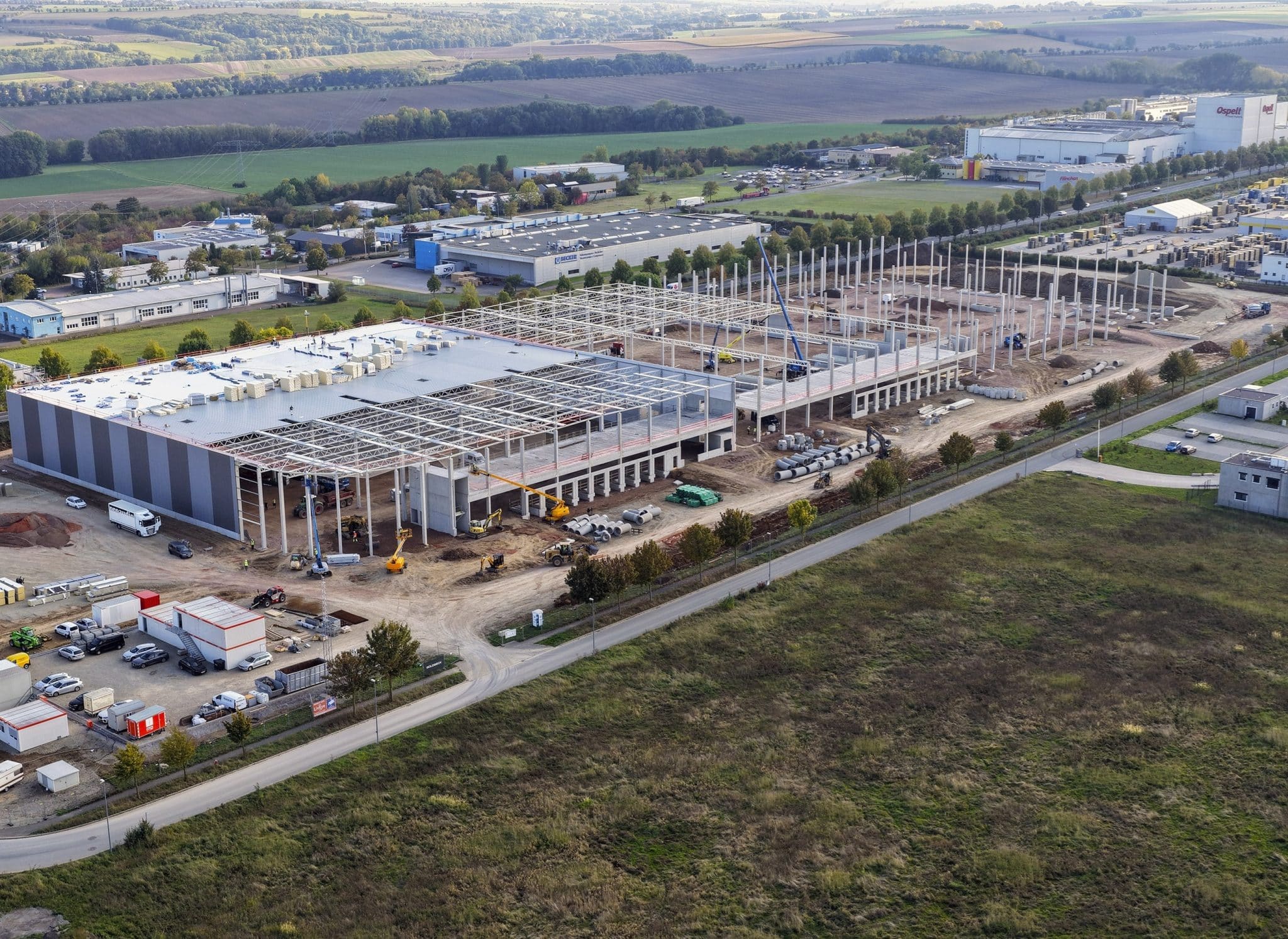 DHL SC se renforce en Thuringe avec un site de 30.000 m²