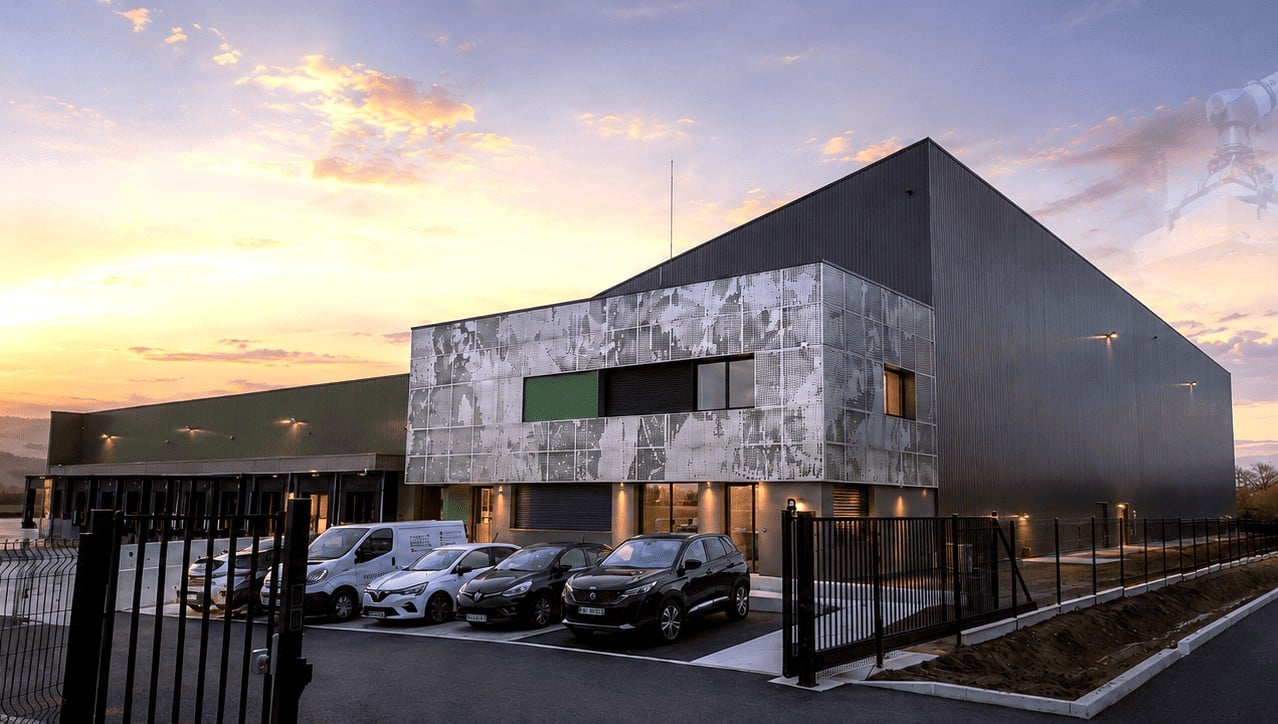 Blondel ouvre un nouveau site multi-clients au sud de Nantes