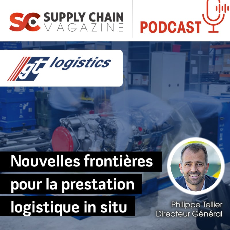 Podcast : GT Logistics explore les nouvelles frontières de la logistique in situ