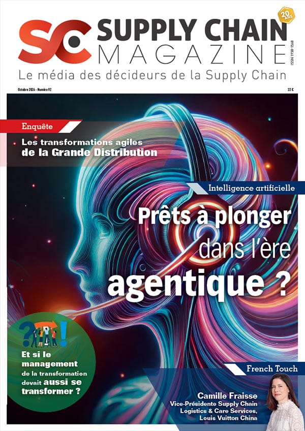 Dernier numéro de Supply Chain Magazine – voir la boutique